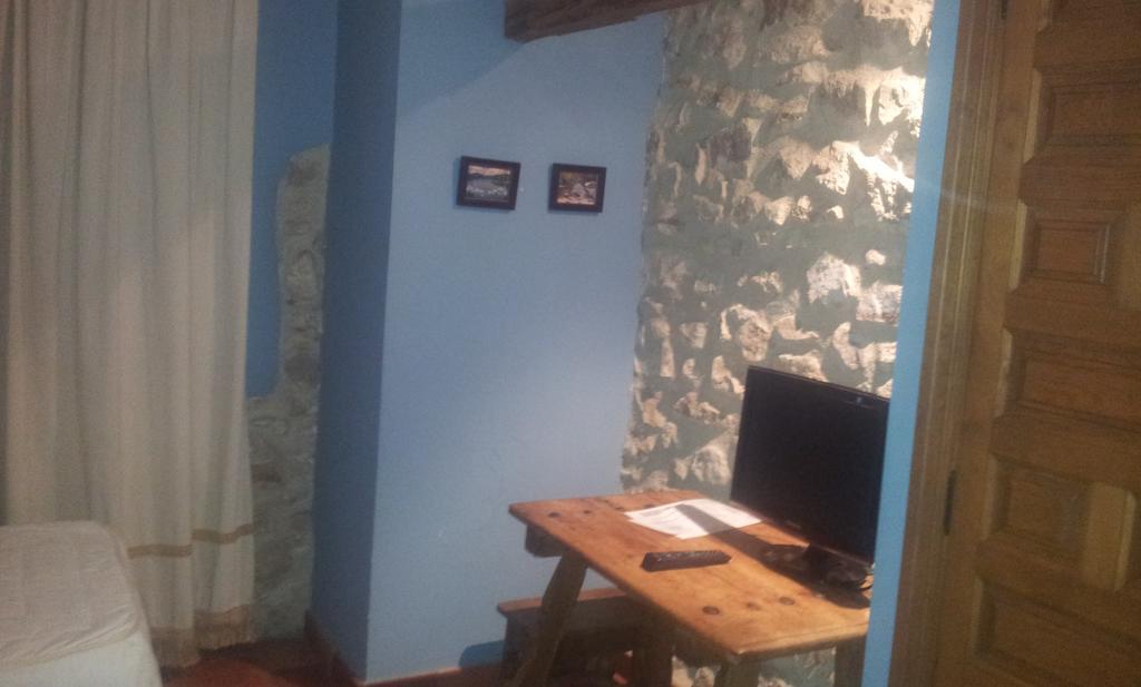 Posada El Zaguan Turégano Szoba fotó