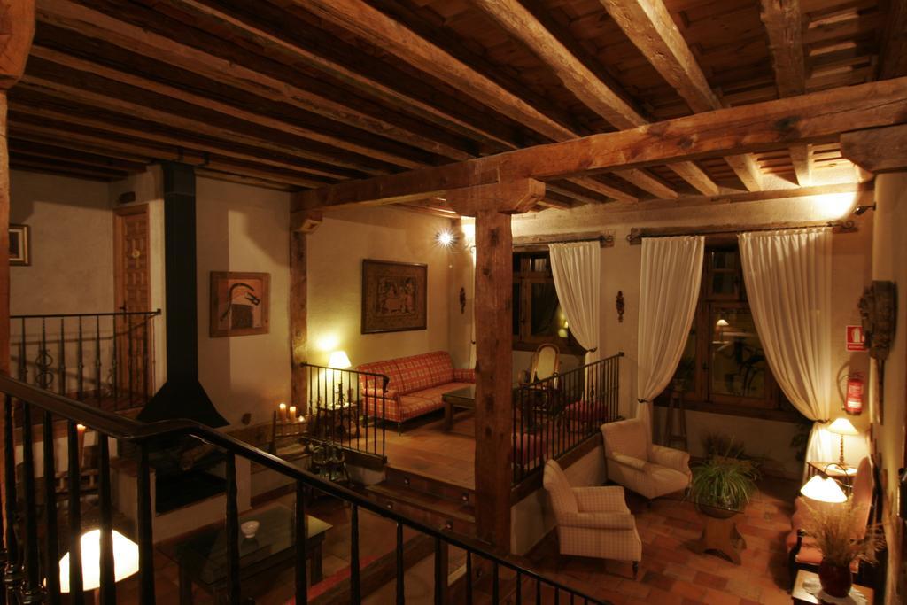 Posada El Zaguan Turégano Kültér fotó