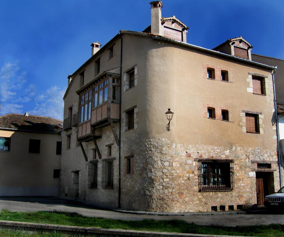 Posada El Zaguan Turégano Kültér fotó