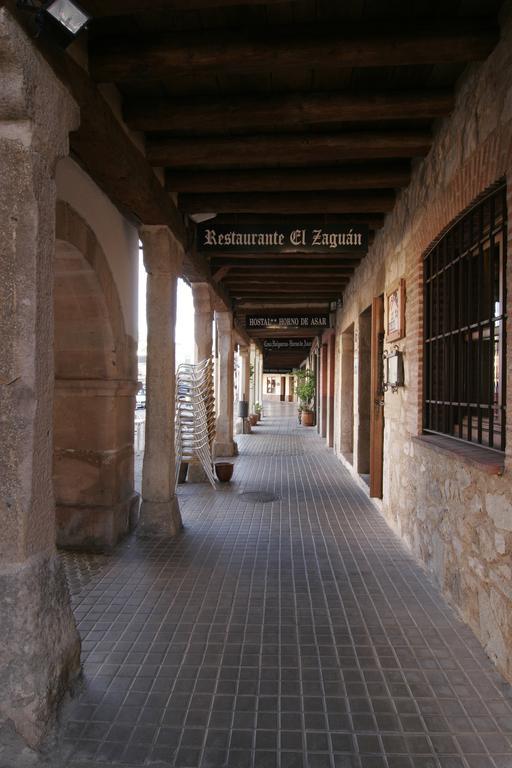 Posada El Zaguan Turégano Kültér fotó
