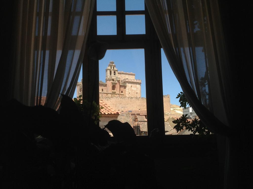 Posada El Zaguan Turégano Kültér fotó